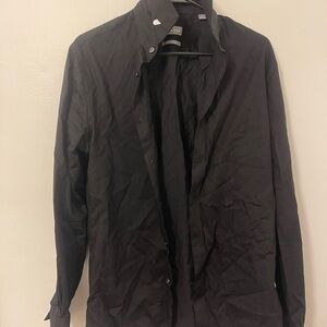 Michael Kors Black Lightweight Shirt Jacket